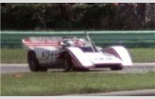 34 - McLaren M8C Chevrolet #70-10 (Trojan) - Warren Burmester