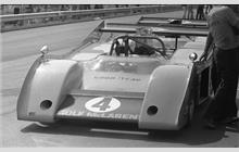 4 - McLaren M20 Chevrolet #3 - McLaren Cars/Boyd Jefferies