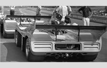 5 - McLaren M20 Chevrolet #2 - McLaren Cars/Boyd Jefferies