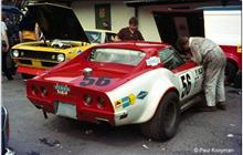 56 - Chevrolet Corvette - Gulf Racing