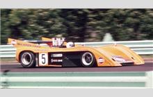5 - McLaren M20 Chevrolet #1 - Bruce McLaren Motor Racing Ltd.