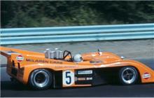 5 - McLaren M20 Chevrolet #1 - Bruce McLaren Motor Racing Ltd.