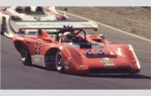 23 - Lola T222 Chevrolet #HU08 - Rinzler Motor Racing - Holiday Inns, Inc.