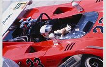 23 - Lola T222 Chevrolet #HU08 - Rinzler Motor Racing - Holiday Inns, Inc.