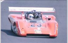 23 - Lola T222 Chevrolet #HU08 - Rinzler Motor Racing - Holiday Inns, Inc.