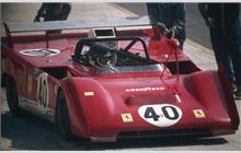 40 - Ferrari 712 M #1010 - North American Racing Team