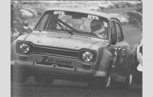 53 - Ford Escort BDA - Team Zakspeed