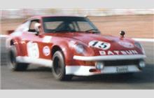 15 - Datsun 240Z - E. L. van Bergen