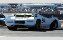 97 - McLaren M8F Chevrolet #2 - Slater Racing