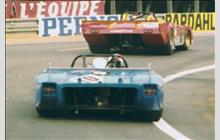 10 - Matra-Simca MS670B #B-03 - Equipe Matra