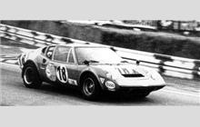 18 - Ligier JS2 Maserati - Claude Laurent