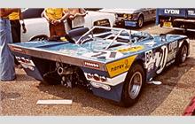 21 - Chevron B23 BMW - Pierre Maublanc