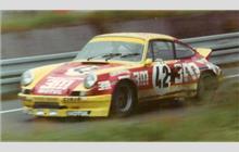 42 - Porsche 911 Carrera RS #911 350 1121 - René Mazzia