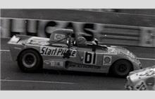 61 - Lola T280 Ford #HU1 - Daniel Rouveyran