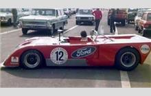 12 - Chevron B23 Ford #72-16 - Team Robert Hudson