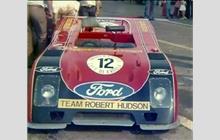 12 - Chevron B23 Ford #72-16 - Team Robert Hudson
