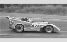 47 - McLaren M8E Chevrolet #unnumbered (Motschenbacher) - Blue Magic Corp.