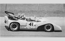 41 - McLaren M8C Chevrolet #70-04 (Trojan) - Jim Butcher Racing