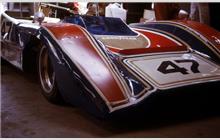 47 - McLaren M8E Chevrolet #unnumbered (Motschenbacher) - Blue Magic Corp.