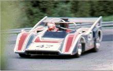 47 - McLaren M8E Chevrolet #unnumbered (Motschenbacher) - Blue Magic Corp.