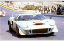 9 - Ford GT40 #1080 - Team Irmãos Unidos