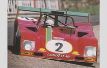 2 - Ferrari 312 PB #0890 or 0892 - Ferrari