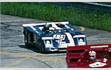 19 - Chevron B23 Ford #73-08 - Red Rose Racing Chevron Cars