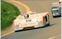 38 - Chevron B21 Ford - Dinitrol Total