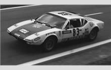 83 - De Tomaso Pantera #5512 - Ecurie Franco Britannic
