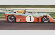 1 - Mirage M6 Ford #602 - Gulf Research Racing Co.