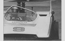 9 - McLaren M8D Chevrolet #M8E-80-10=>M8D/4 - William Overhauser Racing, Ltd.