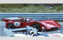 11 - McLaren M8F Chevrolet #7-72 (Trojan) - Motschenbacher Racing