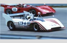 34 - McLaren M8R Chevrolet #70-10 (Trojan) - Burmester Racing