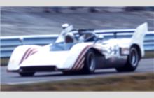 34 - McLaren M8R Chevrolet #70-10 (Trojan) - Burmester Racing
