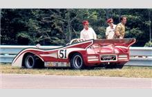 51 - McLaren M8F Chevrolet #unnumbered - Pete Sherman Racing