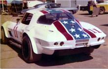 11 - Chevrolet Corvette C2 - Al Cartlidge
