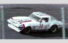 11 - Chevrolet Corvette C2 - Al Cartlidge