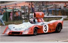 3 - Gulf Mirage GR7 Ford - Gulf Research Racing