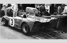 3 - Gulf Mirage GR7 Ford - Gulf Research Racing