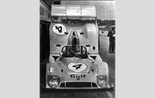 4 - Gulf Mirage GR7 Ford - Gulf Research Racing