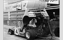 4 - Gulf Mirage GR7 Ford - Gulf Research Racing