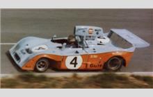 4 - Gulf Mirage GR7 Ford - Gulf Research Racing
