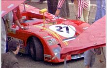21 - Chevron B21 Ford - Michel Dupont