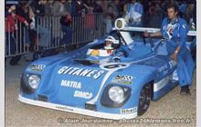 6 - Matra-Simca MS680 #MS680-01 - Equipe Gitanes