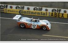 12 - Gulf GR7 Ford #701 - Gulf Research Racing Company