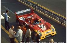 27 - Chevron B23/26 Ford - Michel Dupont Scato
