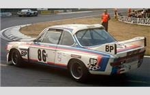 86 - BMW 3.0 CSL 3.5 - Jean-Claude Aubriet