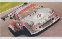 8 - Porsche Carrera RSR Turbo #911 460 9101 R12 - Martini Racing Team
