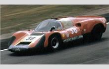 38 - Porsche 910 #023 - Marlene's Hair Fashion Boutique