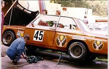 45 - BMW 2002 - Jägermeister Racing Team